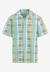 Checked Short-Sleeved Shirt