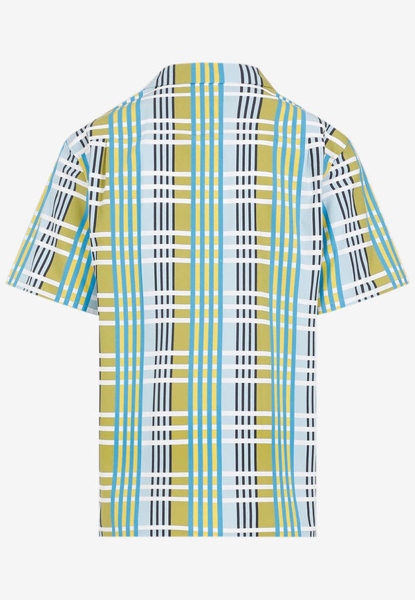 Checked Short-Sleeved Shirt