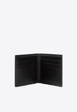 Cassette Bi-Fold Wallet in Intreccio Leather