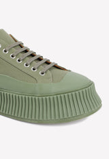 Low-Top Canvas Sneakers