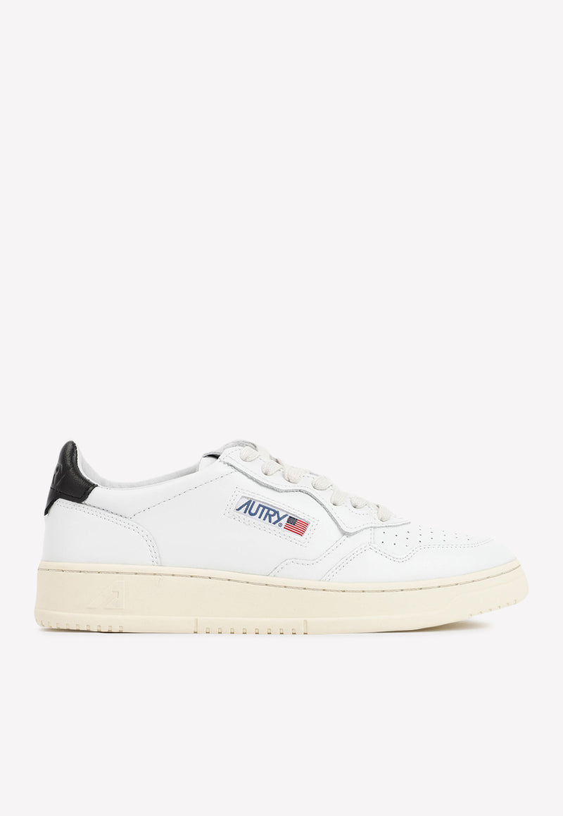 Medalist Low-Top Leather Sneakers