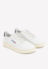 Medalist Low-Top Leather Sneakers