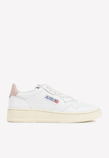 Medalist Leather Low-Top Sneakers