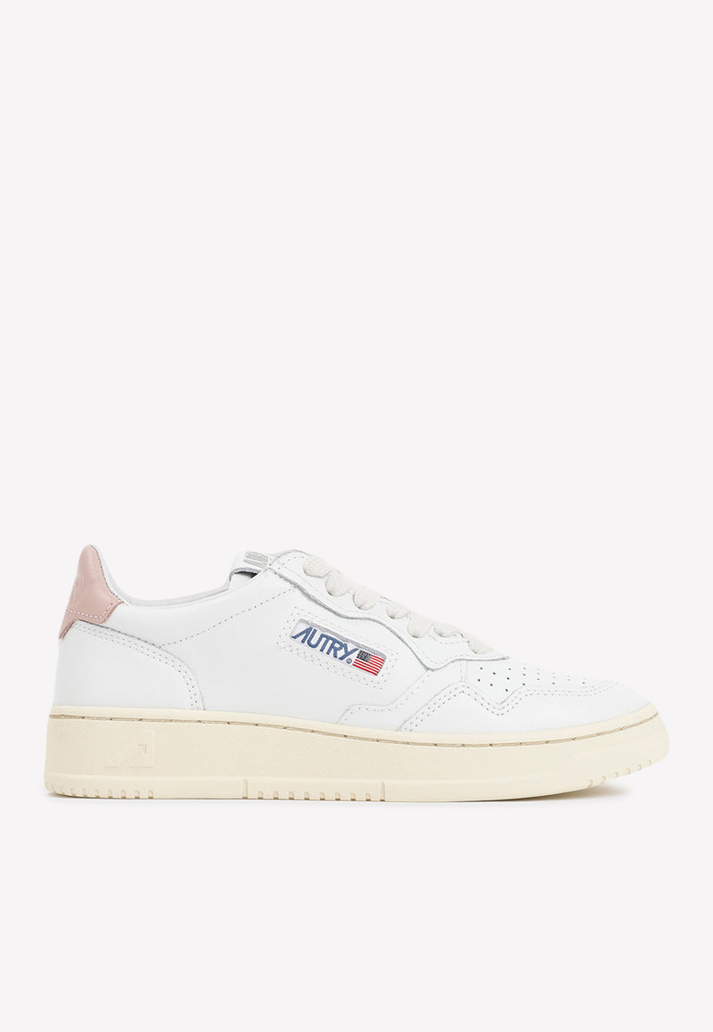 Medalist Leather Low-Top Sneakers