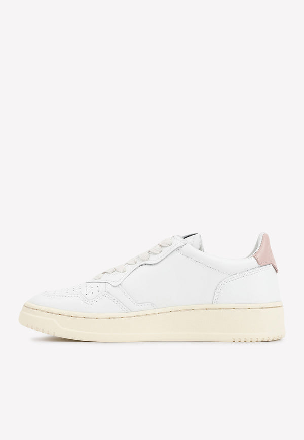 Medalist Leather Low-Top Sneakers