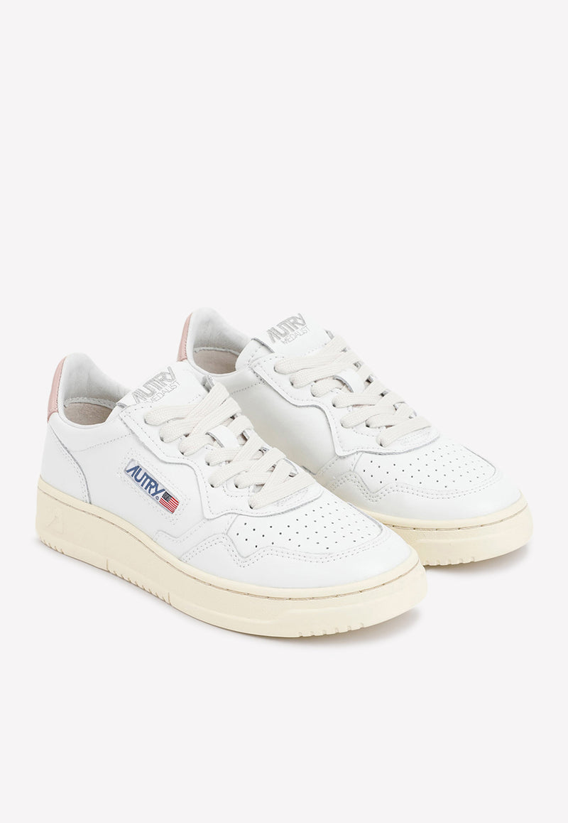 Medalist Leather Low-Top Sneakers