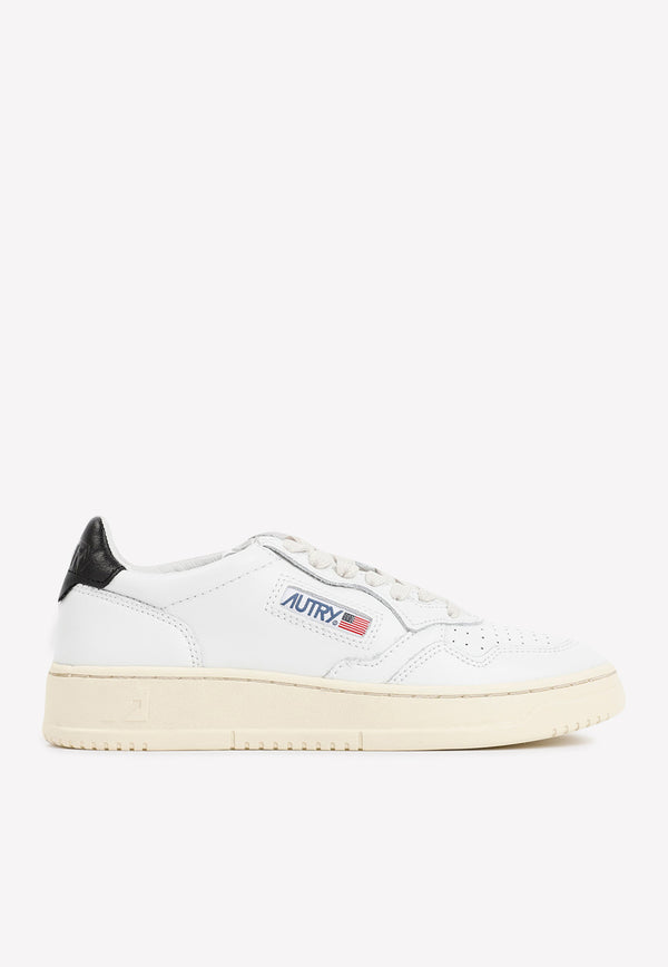 Medalist Leather Low-Top Sneakers