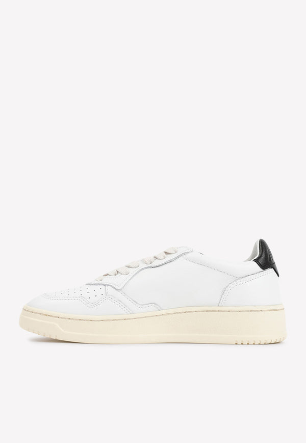 Medalist Leather Low-Top Sneakers