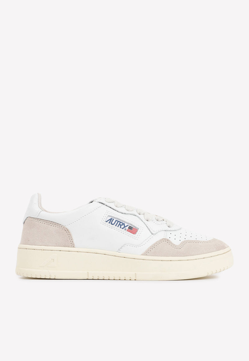 Medalist Suede Low-Top Sneakers