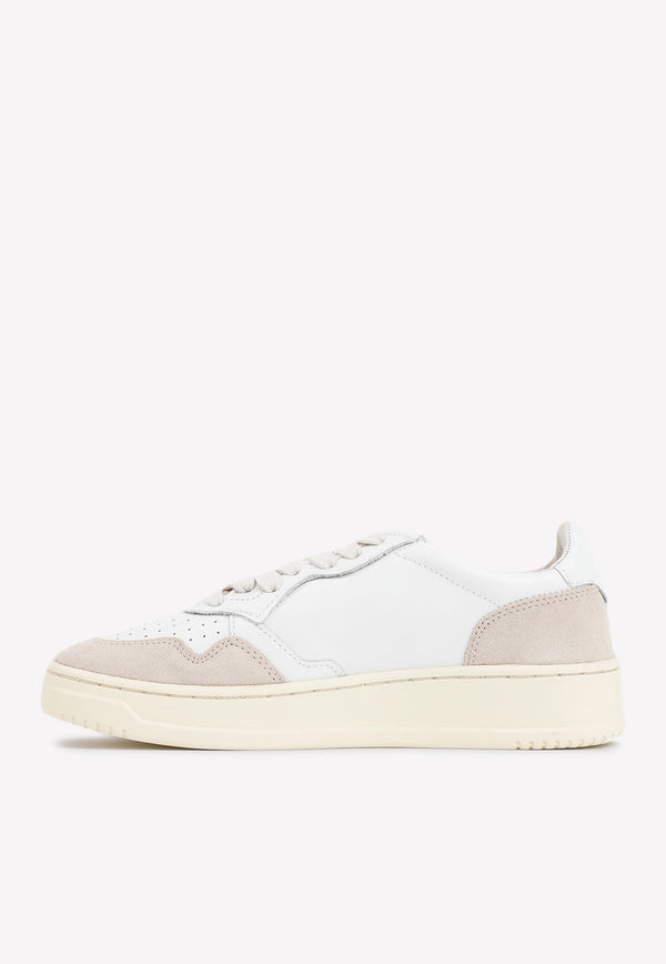 Medalist Suede Low-Top Sneakers