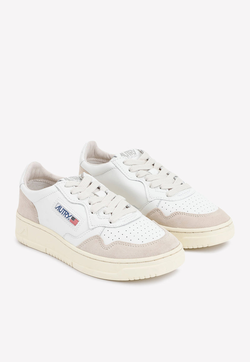 Medalist Suede Low-Top Sneakers