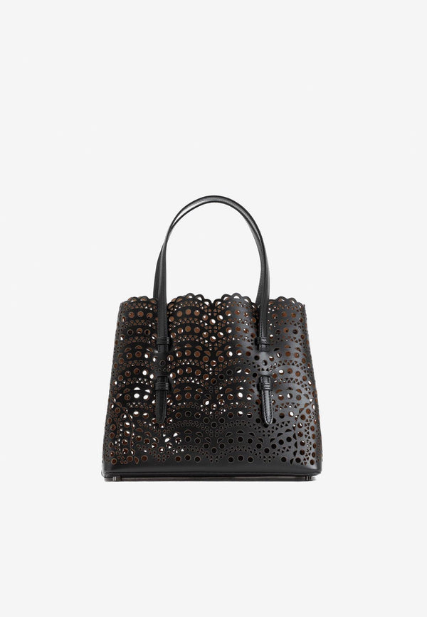 Mina 25 Tote Bag in Vienne Wave Calfskin