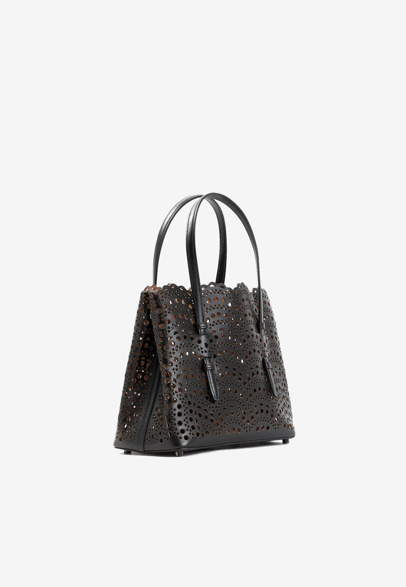 Mina 25 Tote Bag in Vienne Wave Calfskin