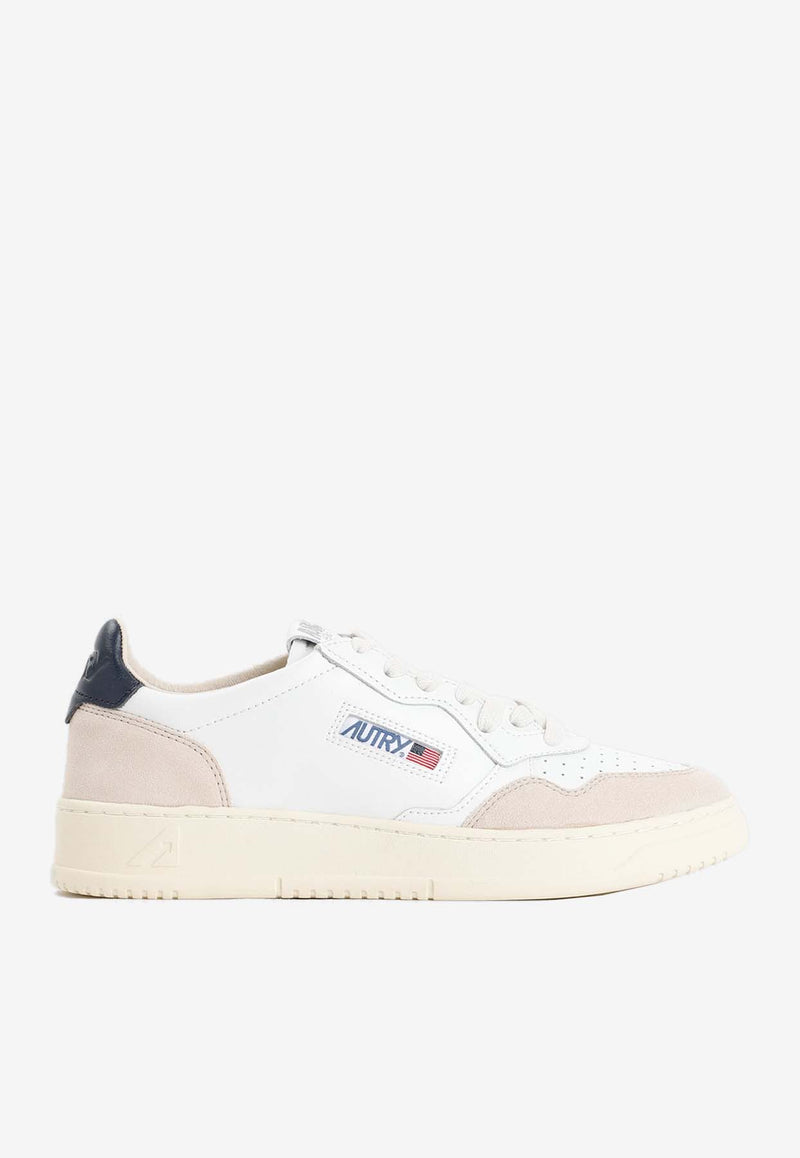 Medalist Low-Top Sneakers in Leather