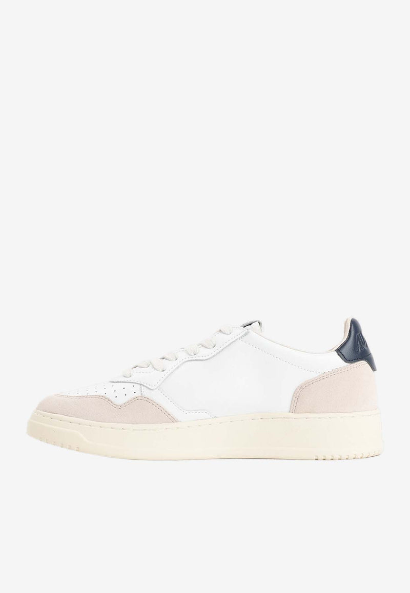 Medalist Low-Top Sneakers in Leather