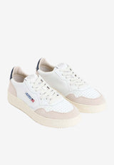 Medalist Low-Top Sneakers in Leather