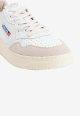 Medalist Low-Top Sneakers in Leather