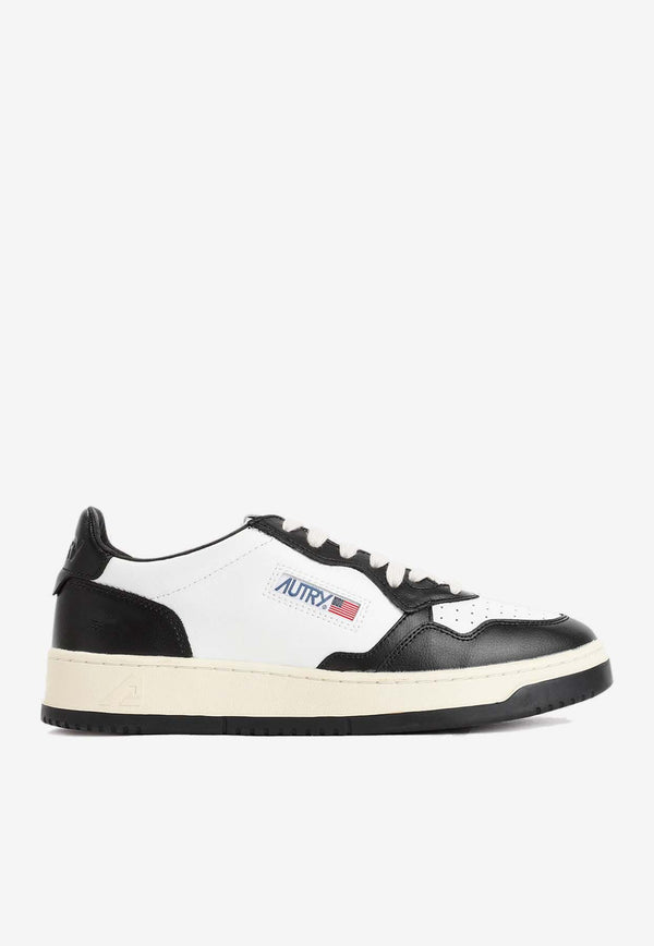 Medalist Low-Top Sneakers in Leather