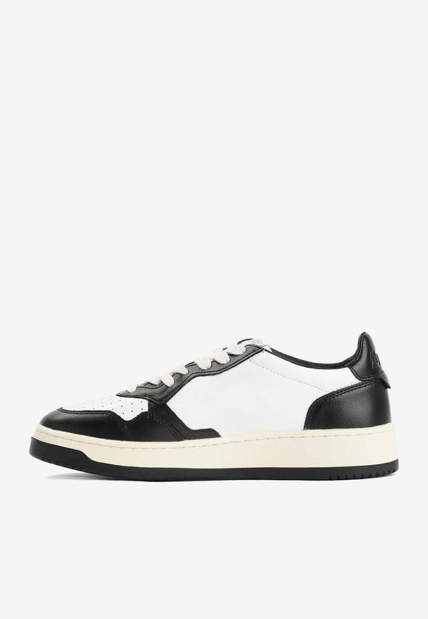 Medalist Low-Top Sneakers in Leather