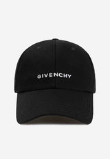 Logo-Embroidered Baseball Cap