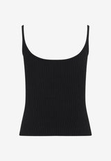 Ribbed Knit Tank Top