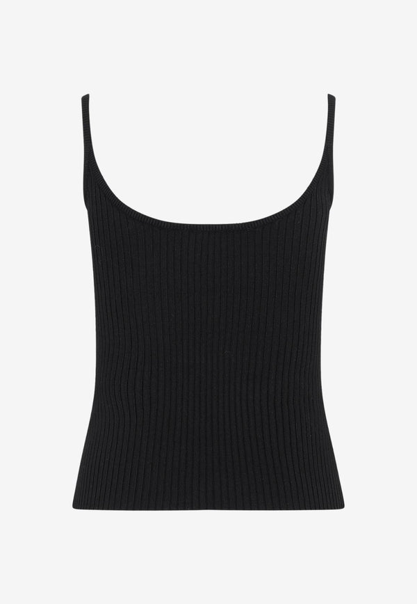 Ribbed Knit Tank Top