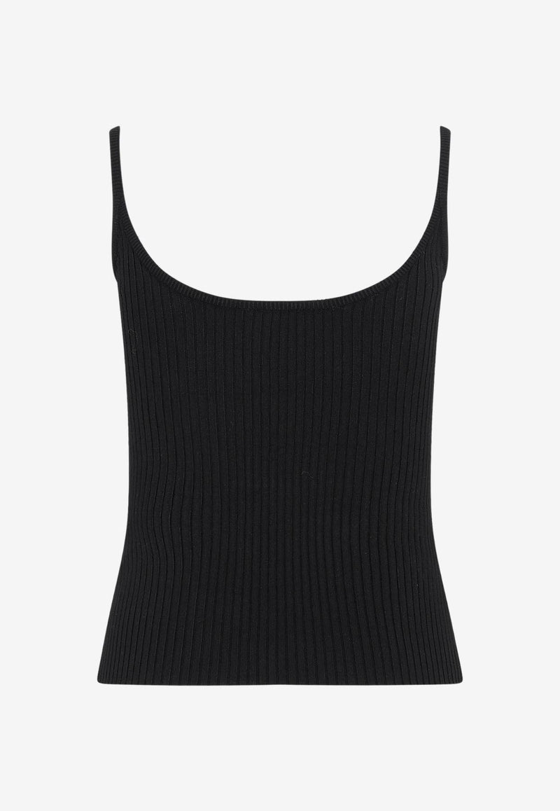 Ribbed Knit Tank Top