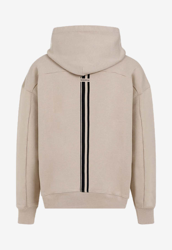 Signature Stripe Hooded Sweatshirt