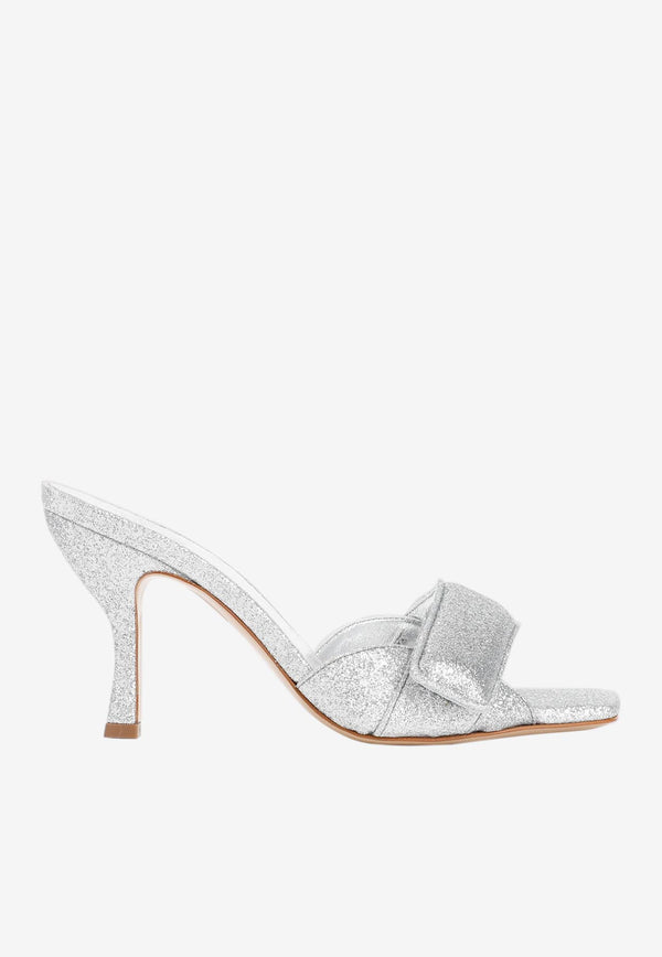 Alodie 85 Glitter Mules