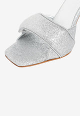 Alodie 85 Glitter Mules