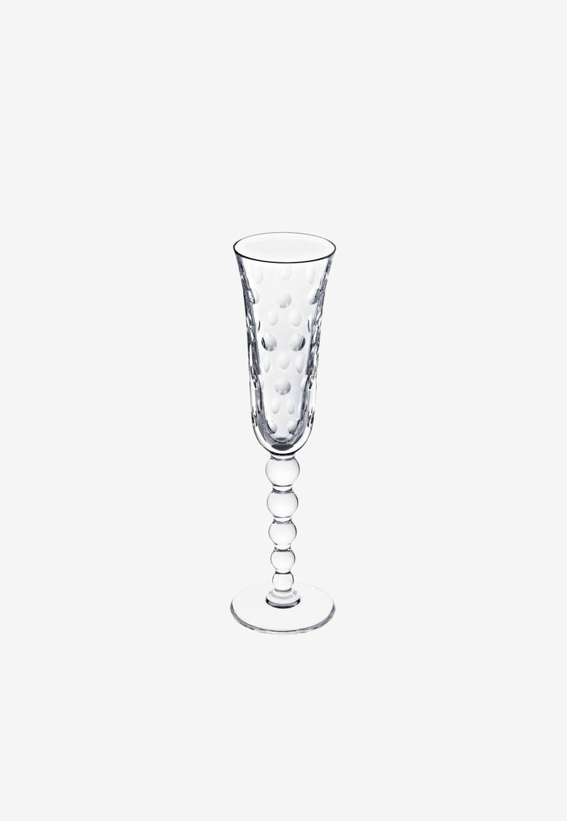 Saint Louis Bubbles Champagne Glass Transparent 17708000