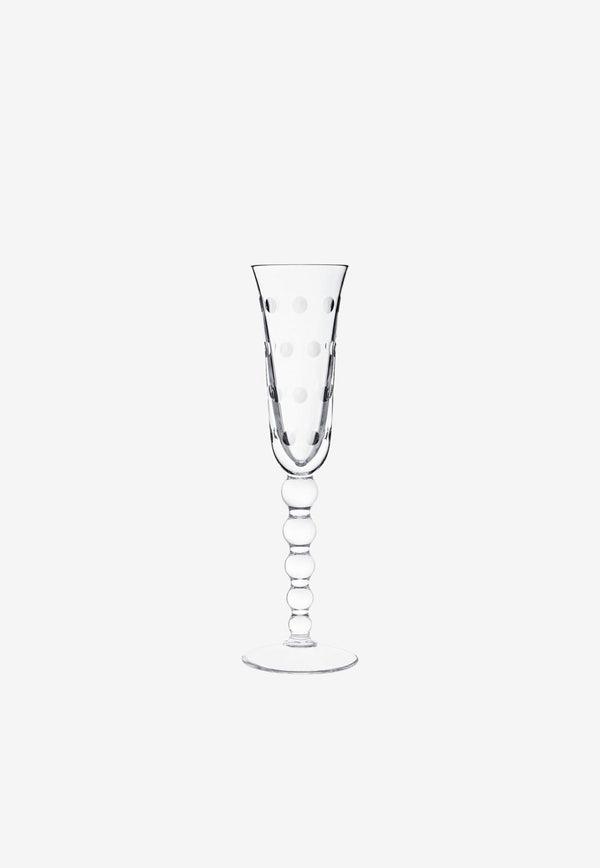 Saint Louis Bubbles Champagne Glass Transparent 17708000