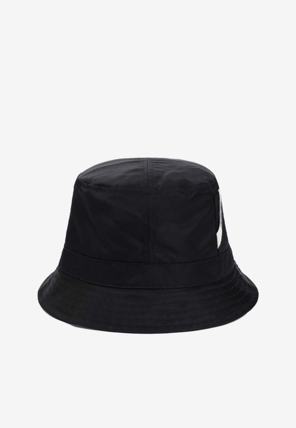 Logo Tag Bucket Hat