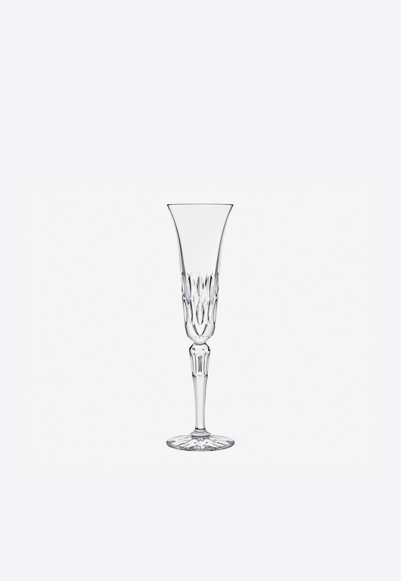 Saint Louis Stella Crystal Champagne Flute Transparent 18608100