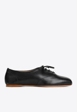 Maya Leather Lace-Up Shoes