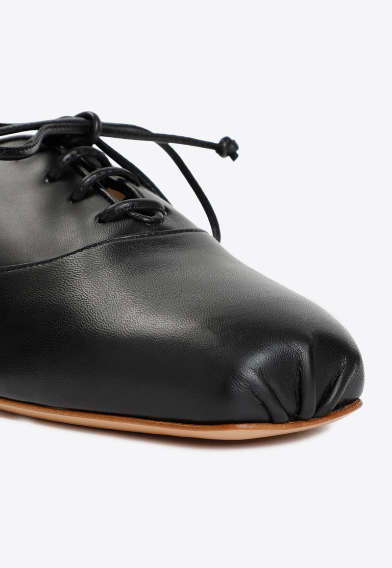 Maya Leather Lace-Up Shoes