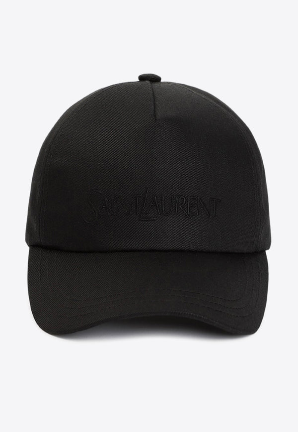 Logo-Embroidered Baseball Cap