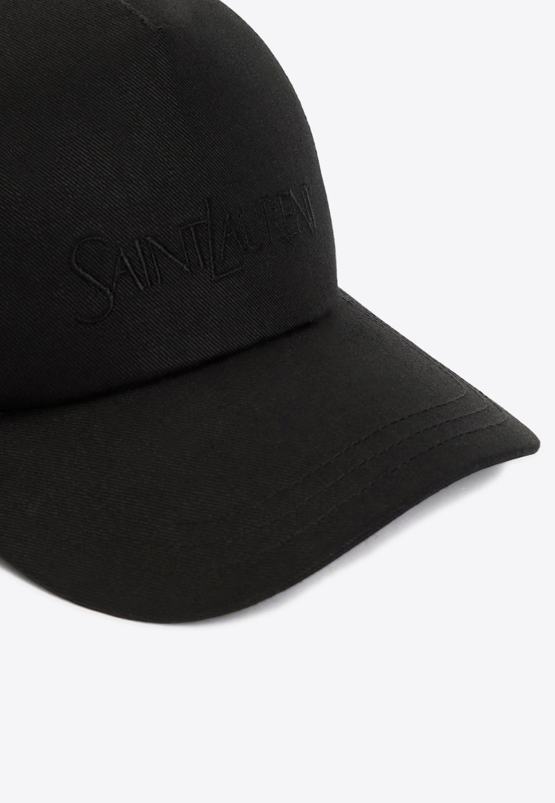 Logo-Embroidered Baseball Cap