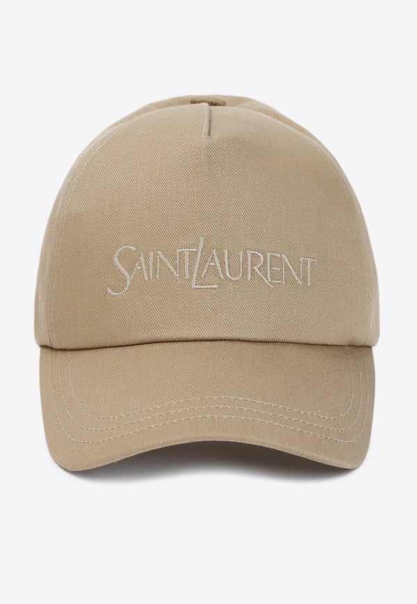 Logo-Embroidered Baseball Cap