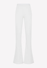 Tom Ford Cashmere Flared Pants 42137155862709 PAK063.YAX437 AW003 CHALK