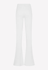 Tom Ford Cashmere Flared Pants 42137155895477 PAK063.YAX437 AW003 CHALK