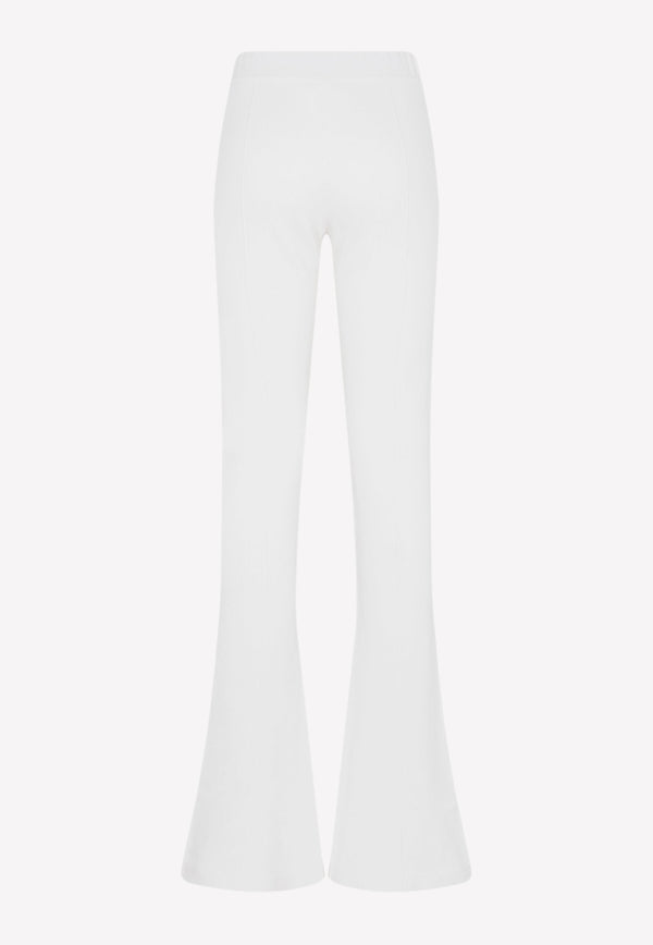 Tom Ford Cashmere Flared Pants 42137155895477 PAK063.YAX437 AW003 CHALK