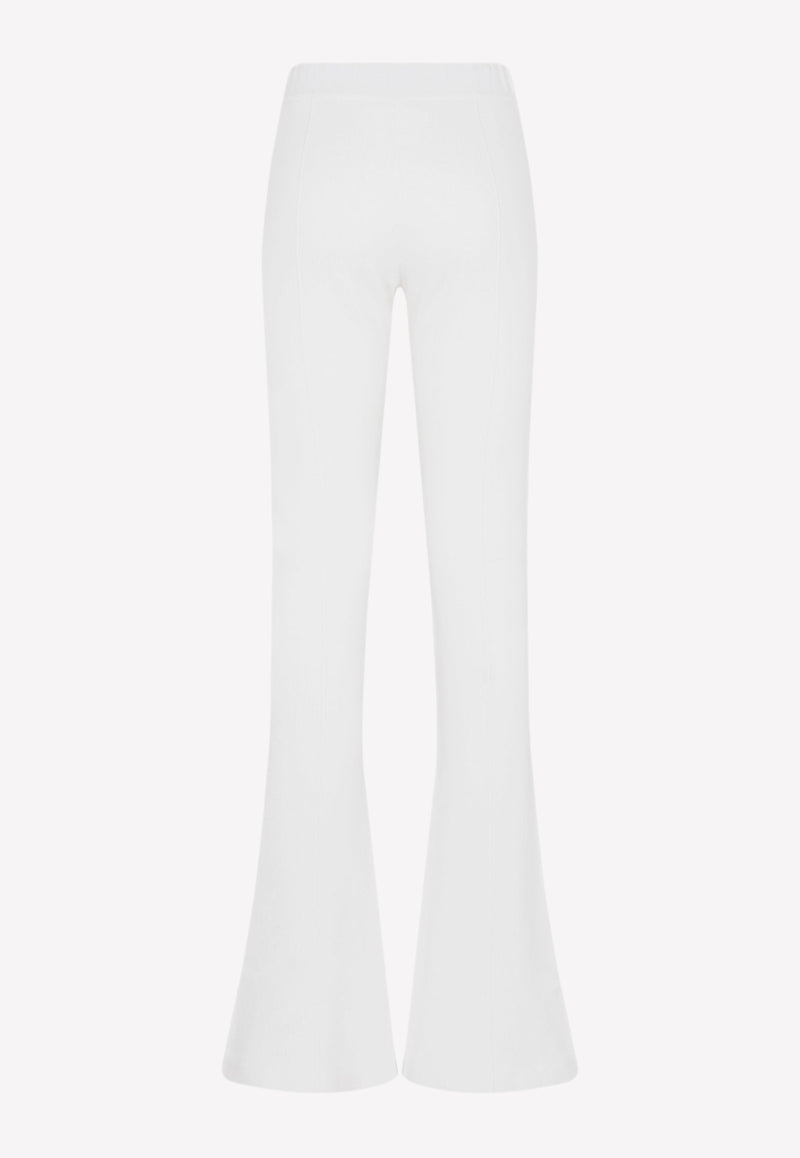 Tom Ford Cashmere Flared Pants 42137155895477 PAK063.YAX437 AW003 CHALK