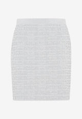 Logo Monogram Mini Skirt