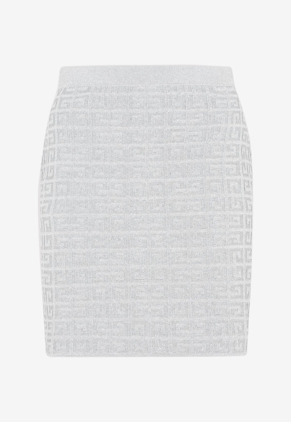 Logo Monogram Mini Skirt