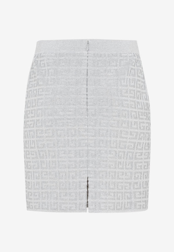 Logo Monogram Mini Skirt