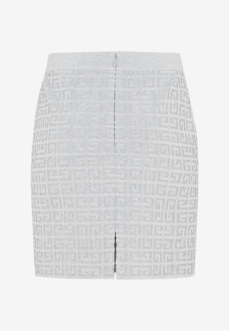 Logo Monogram Mini Skirt