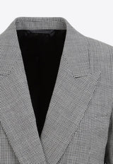 Double-Breasted Wool Blazer