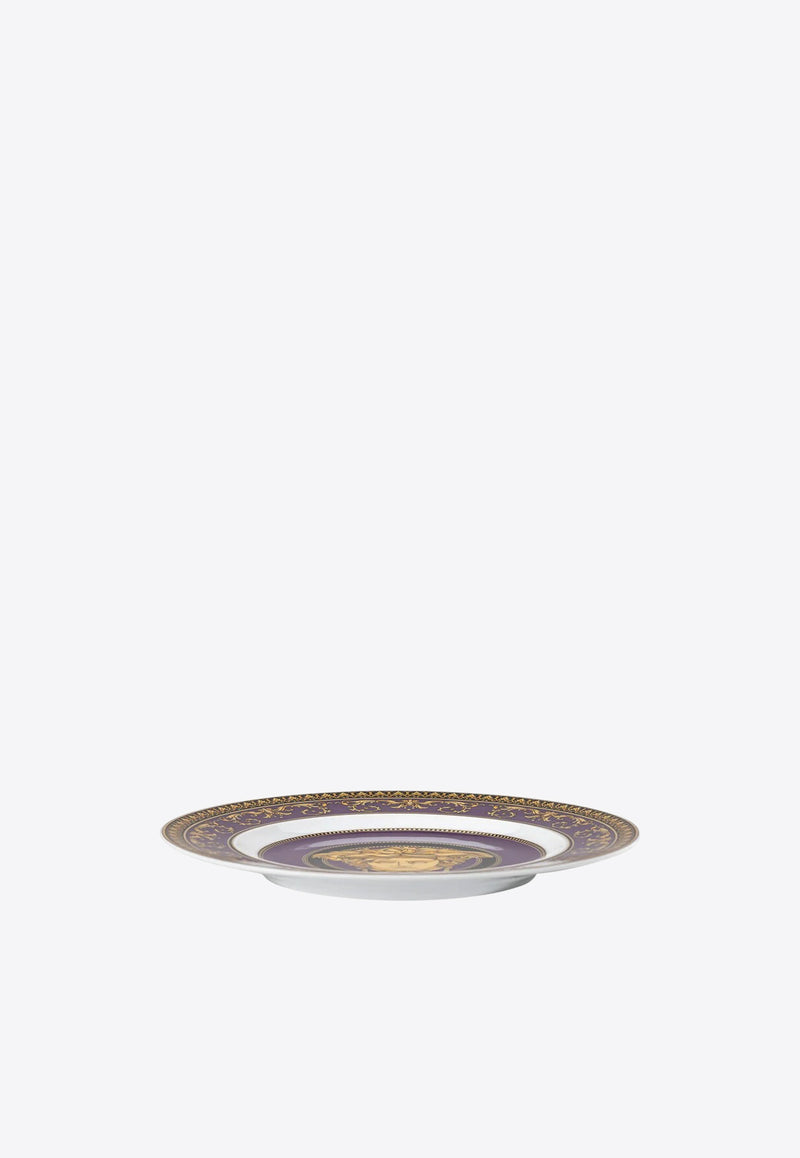 Versace Home Collection Medusa Colours Marine Plate by Rosenthal - 18 cm Violet 19300-403709-10218