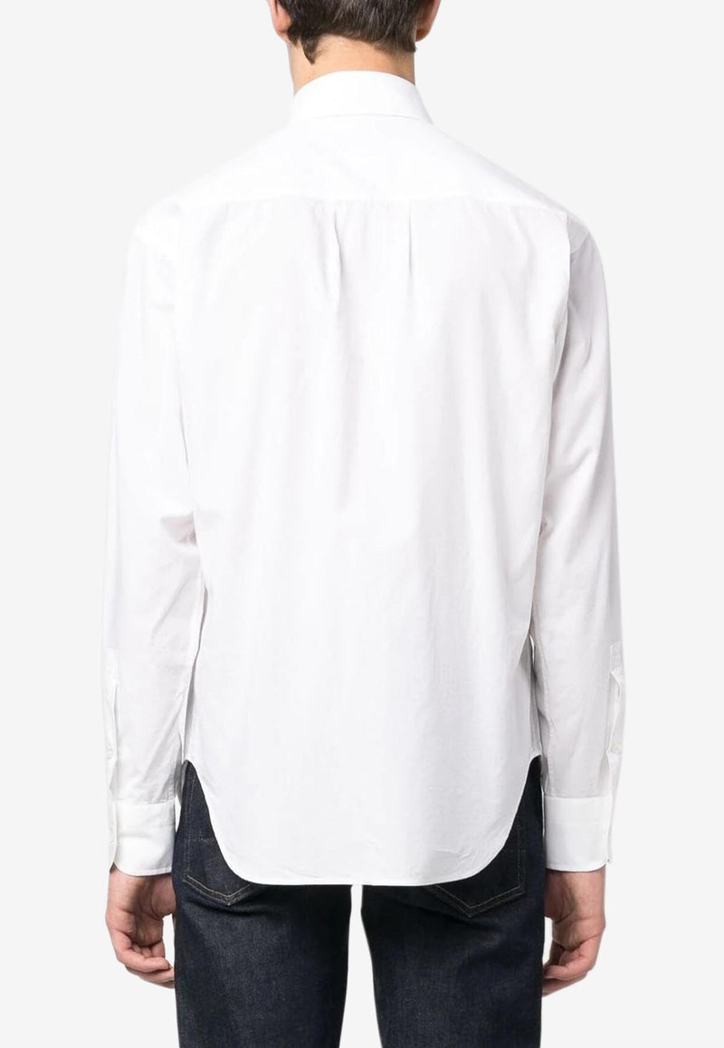 Tom Ford Long-Sleeved Formal Shirt White HRO001-FMC022S23 AW002